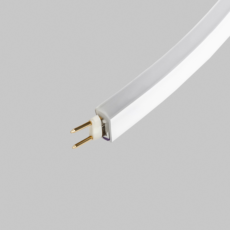 Качественная картинка Гибкий неон NEON-NIGHT 8х16мм односторонний 120 LED/м КРАСНЫЙ 230В бухта 100м