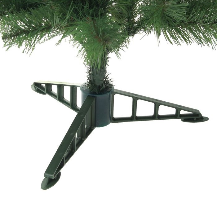 Качественная картинка Ёлка искусственная "Уральская"  100 см, d нижнего яруса 50 см, 78 веток