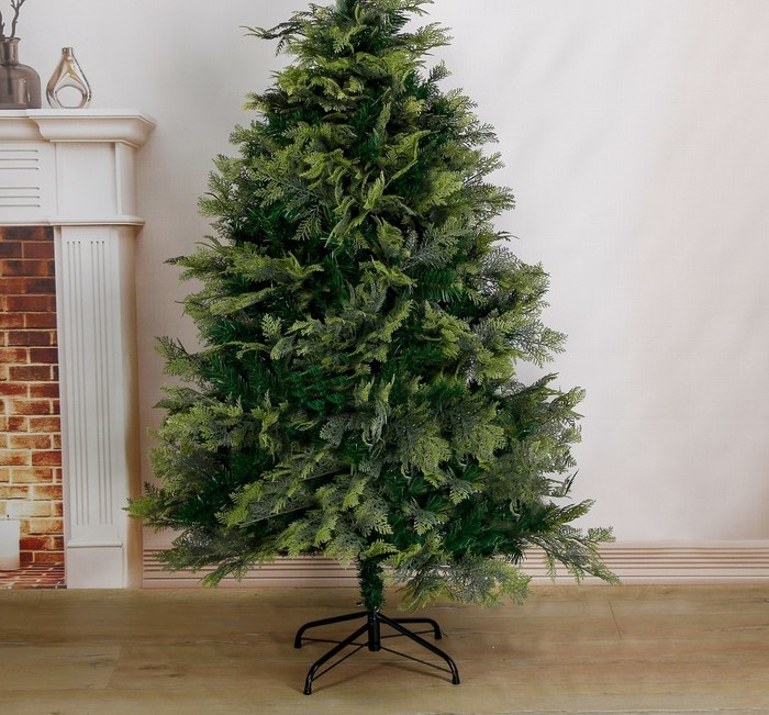 Качественная картинка Ёлка "Элит традиция" 180 см, d нижнего яруса 125 см, 800 веток