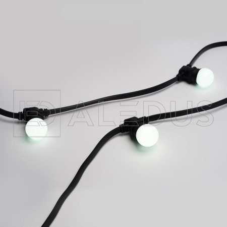 Качественная картинка Светодиодная лампа ALEDUS для Белт Лайта, E27, G45