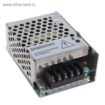 Блок питания Luazon Lighting для светодиодной ленты 12 В, 25 Вт, IP20