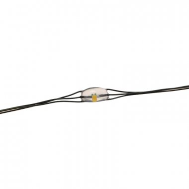 Качественная картинка Светодиодная гирлянда Роса Neon-Night, 30м, 300 LED, ПВХ, IP20, 230В, теплый белый, контроллер