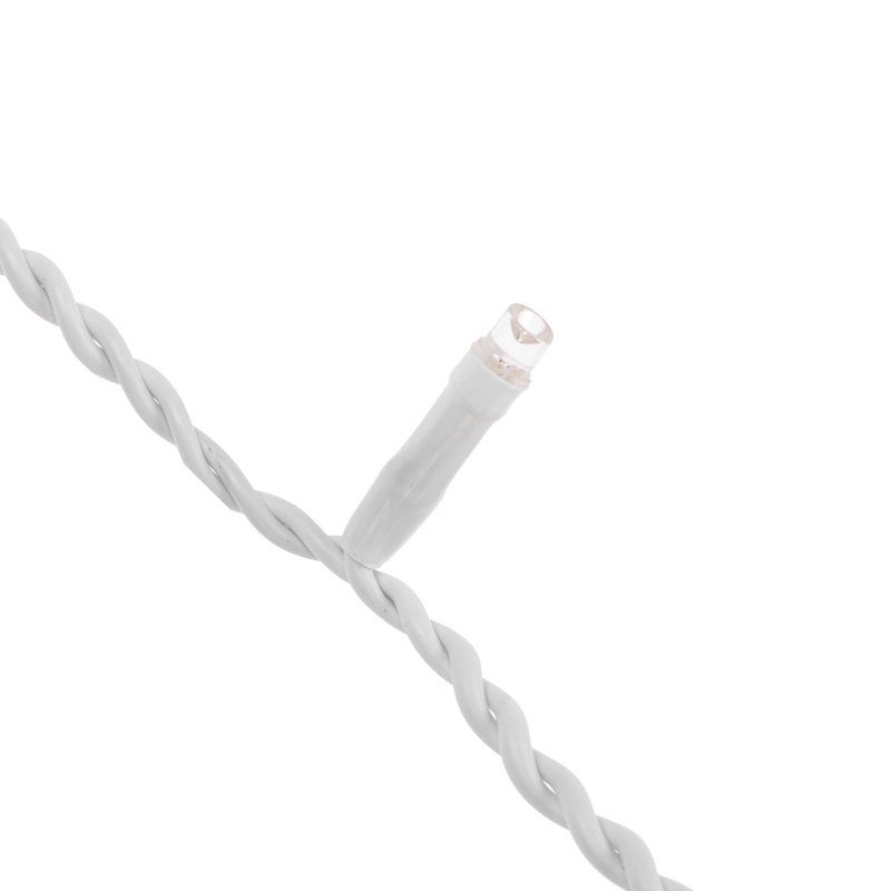 Качественная картинка Светодиодный занавес NEON-NIGHT 2х1,5м СИНИЙ, белый ПВХ, IP65, постоянное свечение, 230В