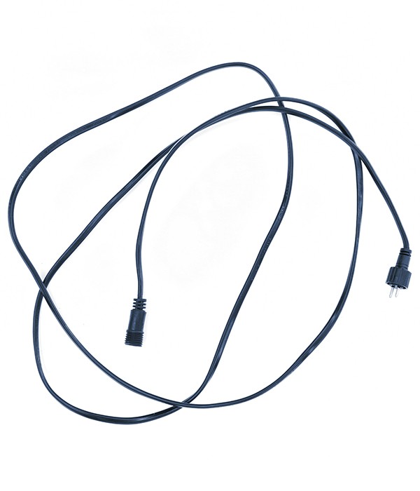 Соединитель Laitcom, 24V, IP65, длина 2 м, черн. пр. Качественная картинка Соединитель Laitcom, 24V, IP65, длина 2 м, черн. пр.