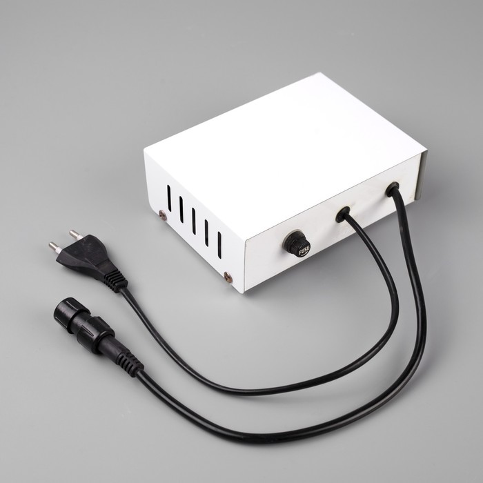 Качественная картинка Контроллер Luazon Lighting для LED дюралайта 13 мм, 3W, до 100 метров, 8 режимов 767720