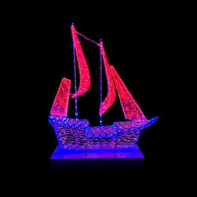 Светодиодная фигура "Алые Паруса" Laitcom 1,7м, IP65