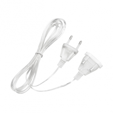 Удлинитель для домашних гирлянд 3 м прозрачный ПВХ Neon-Night