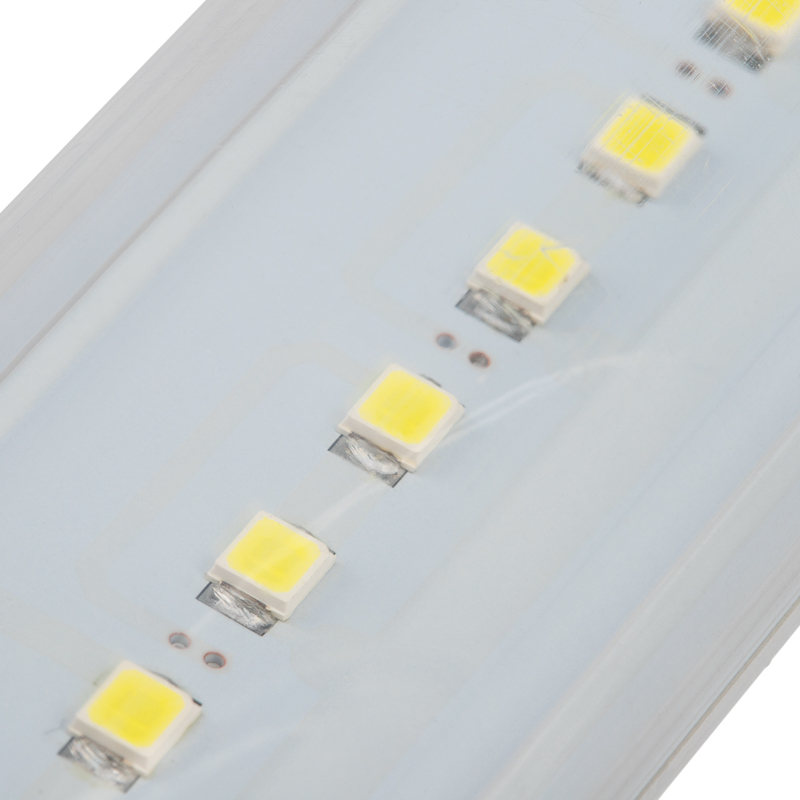 Качественная картинка Сосулька светодиодная E27 30см двухсторонняя 24x2 LED БЕЛЫЙ IP65 230В