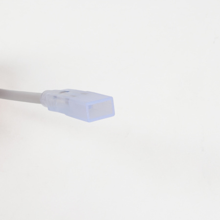 Качественная картинка Соединитель ALEDUS неон-нить, белый, 2Pin