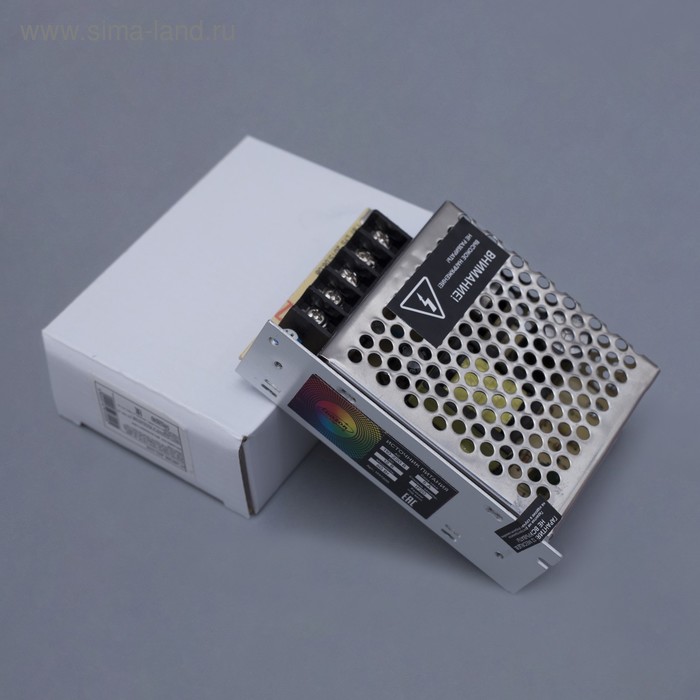 Качественная картинка Блок питания Luazon Lighting для светодиодной ленты 12 В, 60 Вт, IP20