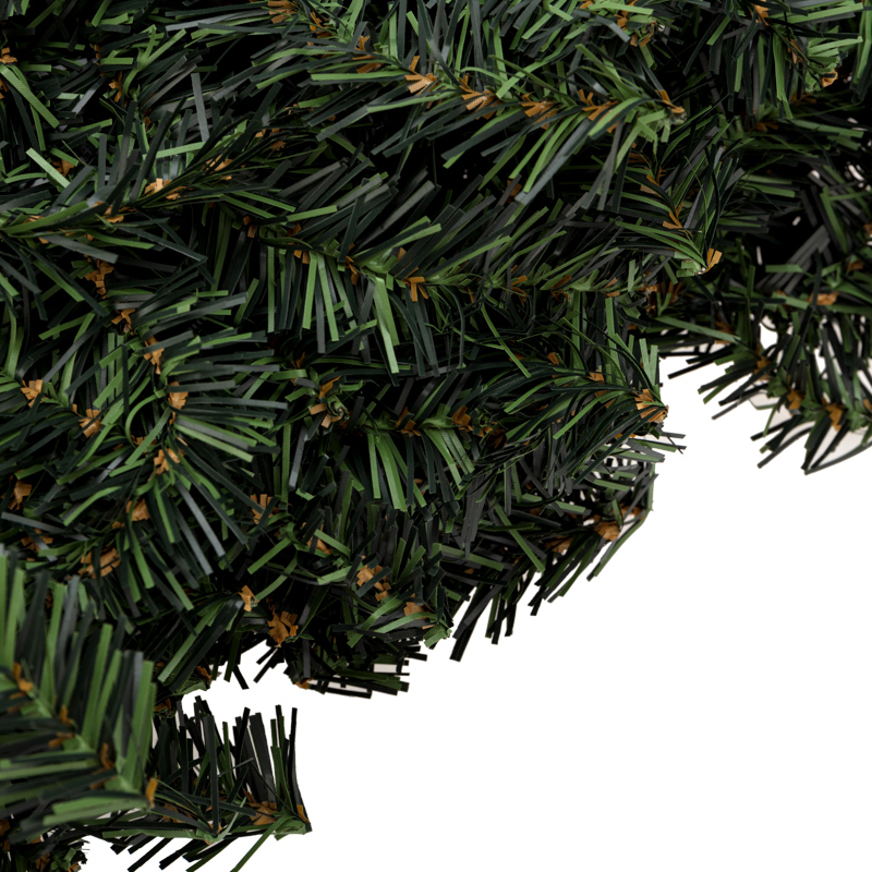 Качественная картинка Гирлянда еловая 2,7м, диаметр 41см, теплое белое свечение 80 LED NEON-NIGHT