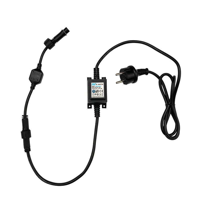 Качественная картинка Гирлянда NEON-NIGHT ClipLight 24V, 3 нити по 10 метров, Синий