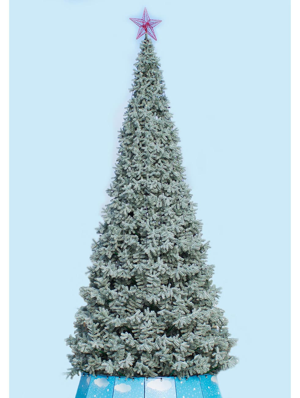 Уличная ель Альпийская изумрудная, 6 метров Качественная картинка Уличная ель Альпийская изумрудная, 6 метров