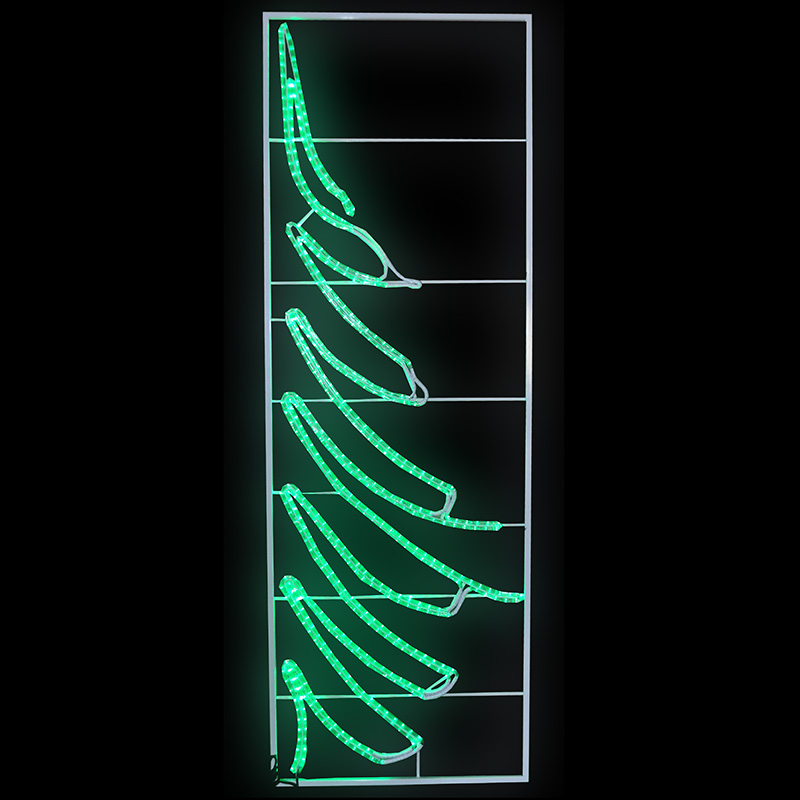 Качественная картинка Фигура световая Елочка размер 200x68см NEON-NIGHT