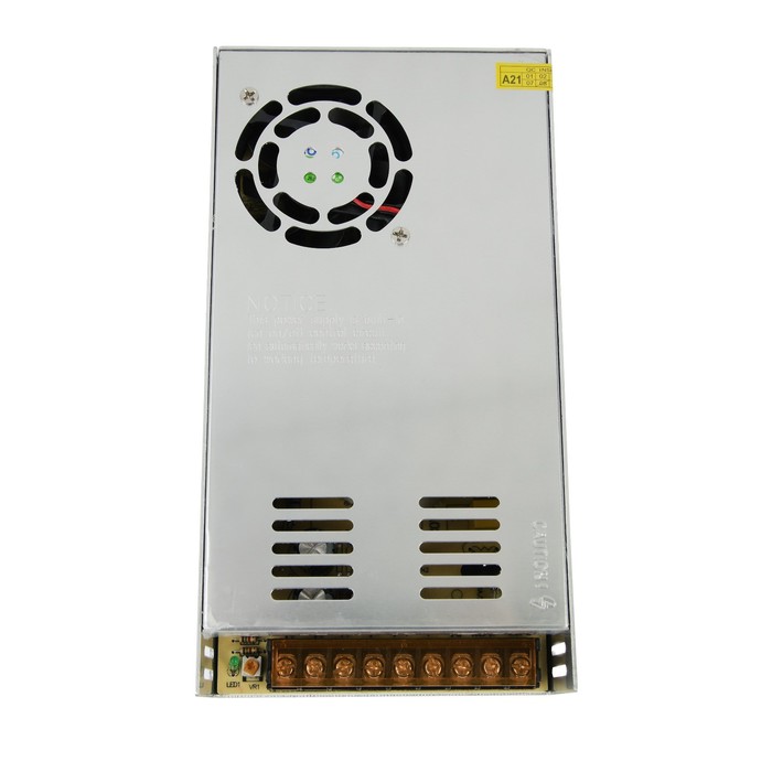 Качественная картинка Блок питания для светодиодных лент и модулей General, 350 Вт, 240-12 В, IP20, металл 7753052