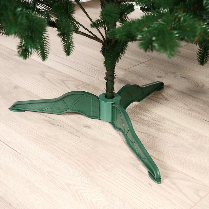 Качественная картинка Ёлка искусственная "Лесная" 180 см, (литые ветки)