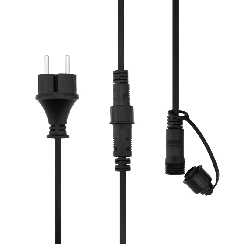 Качественная картинка Белт-Лайт 20м, черный каучук, шаг 50см, 40 патронов, IP44