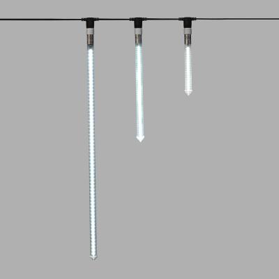 Сосулька светодиодная E27 50см двухсторонняя 48x2 LED БЕЛЫЙ IP65 230В