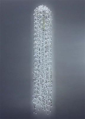 Дреды 1,5 м, 24 В, постоянное свечение, цвет белый