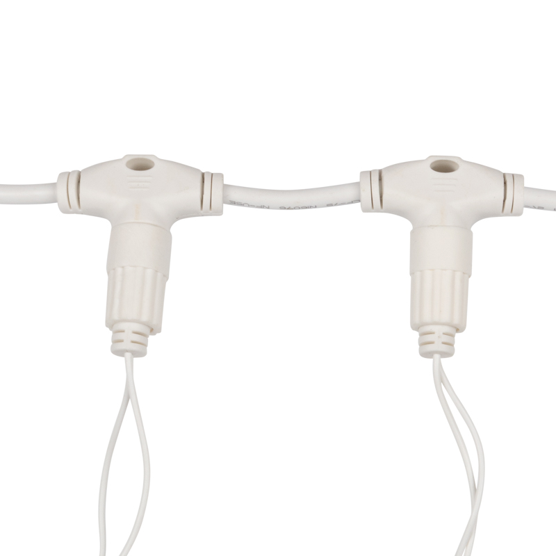 Качественная картинка Светодиодный занавес NEON-NIGHT 2х1,5м ЖЕЛТЫЙ, белый ПВХ, IP65, постоянное свечение, 230В