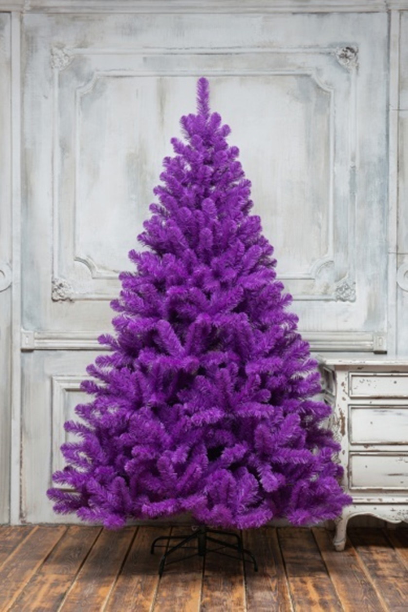 Качественная картинка Ель Прованс 150 см. фиолетовая
