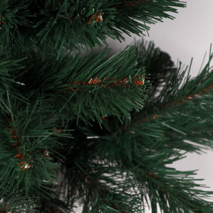 Качественная картинка Ель искусственная "Настенная" 120 см, d нижнего яруса 76 см, 183 ветки