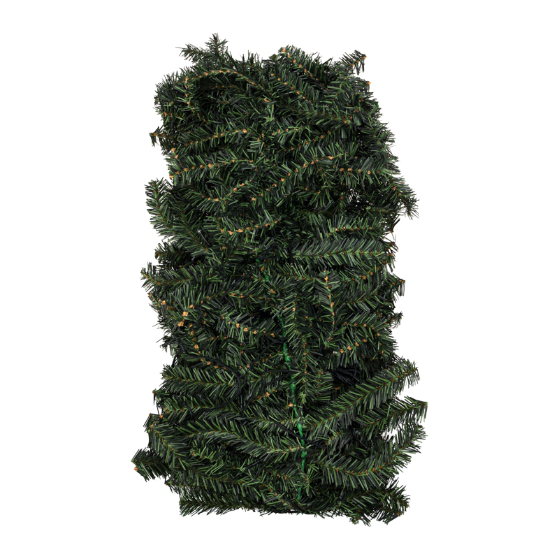 Качественная картинка Гирлянда еловая 2,7м, диаметр 41см, теплое белое свечение 80 LED NEON-NIGHT