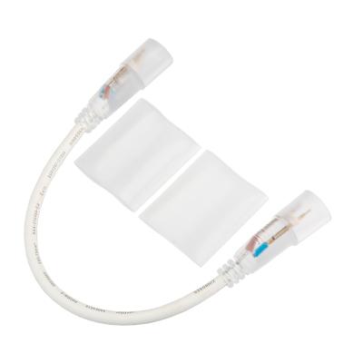 Коннектор для соединения гибкого неона 360, провод каучук, длина 20 см NEON-NIGHT