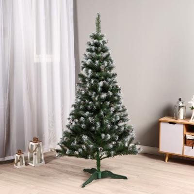 Ёлка искусственная "Лесная Элитна " шишки серебро 180 см