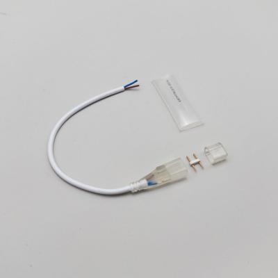 Установочный комплект для одностороннего неона Laitcom 8х16 мм, Белый