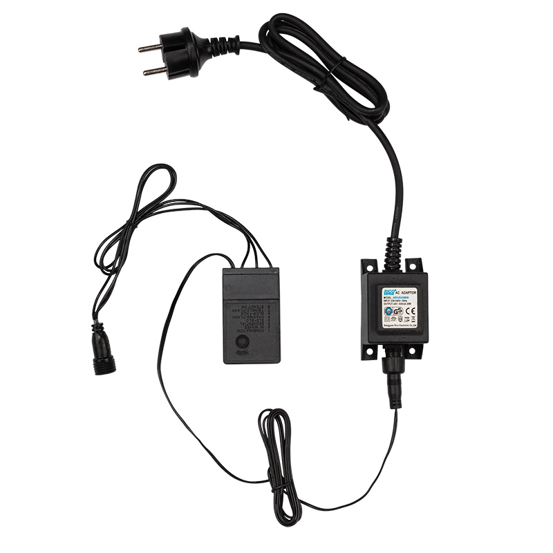 Качественная картинка Гирлянда NEON-NIGHT ClipLight 24V, 3 нити по 20 м, динамика, Мульти