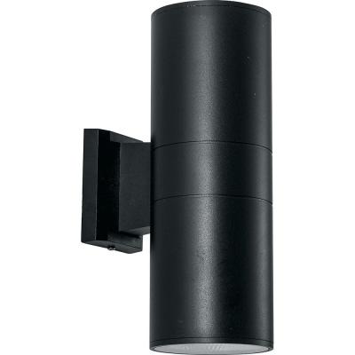 Светильник уличный светодиодный Feron, 2*15W, 2400Lm, 4000K, IP54, черный DH0708