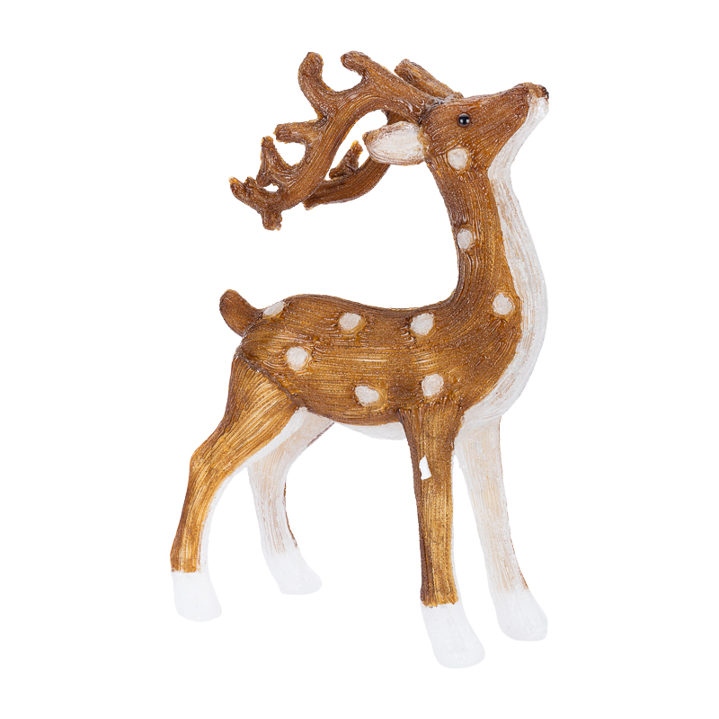 Качественная картинка Акриловая светодиодная фигура Пятнистый олень 50х25х75 см, IP65 NEON-NIGHT