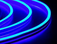 Светодиодный гибкий Неон Teamprof, двусторонний, бухта 50 м, матовый, 8х16 мм, 24В, синий