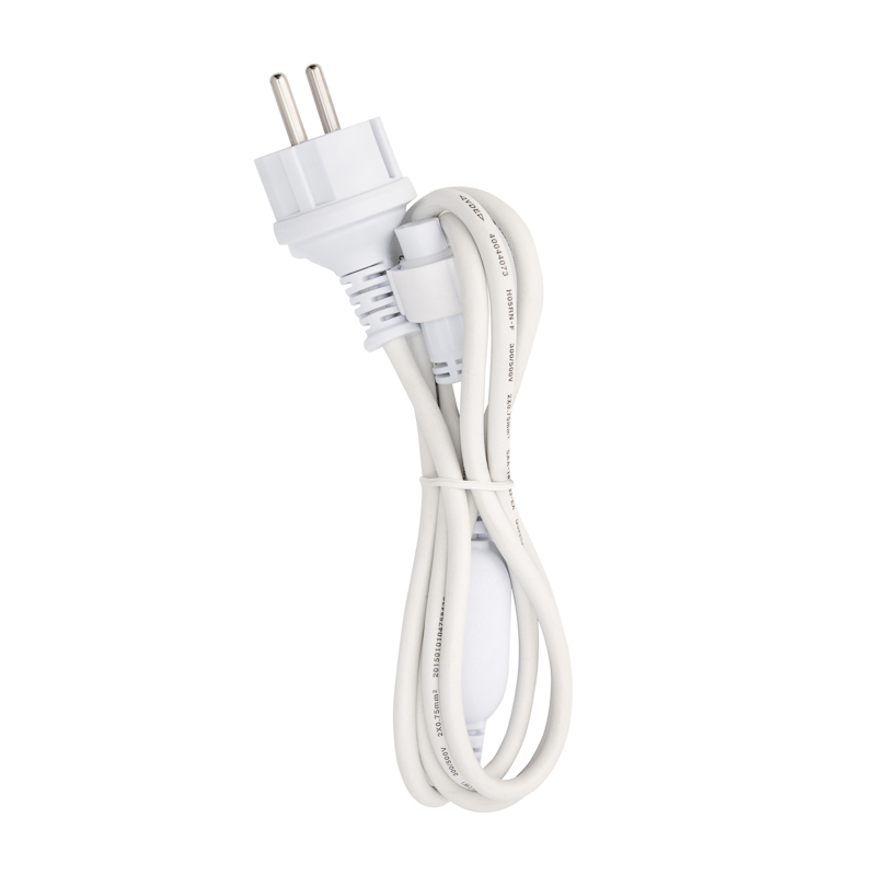 Качественная картинка Блок питания для уличных гирлянд 230В, 4А, белый каучук, IP67 NEON-NIGHT