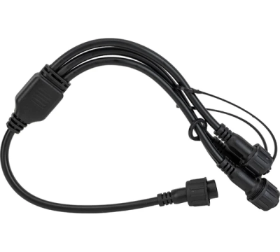 Изображение Разветвитель 1-3, Teamprof, 2Pin, черный