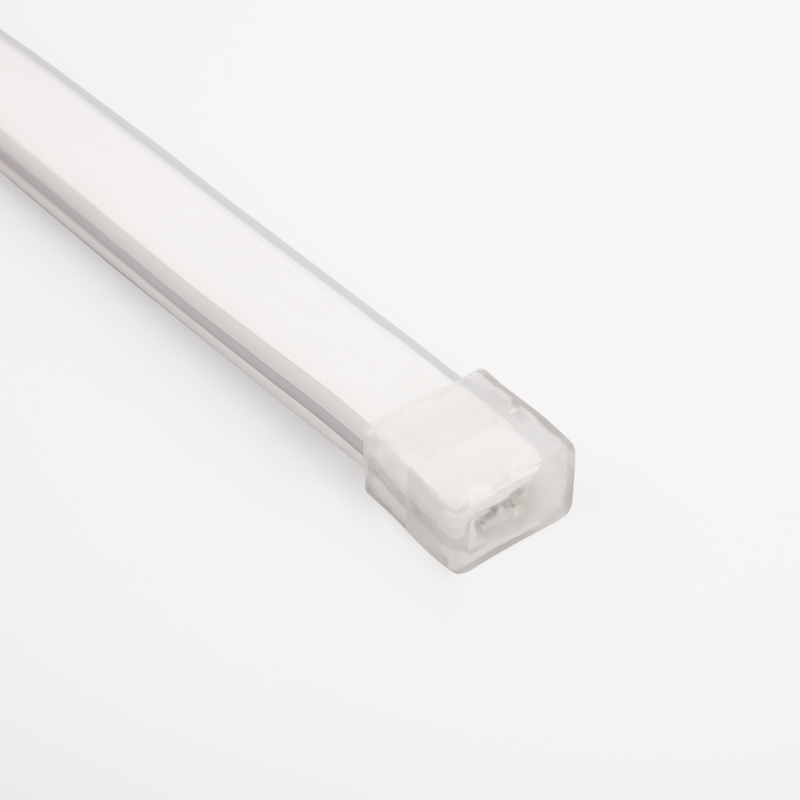 Качественная картинка Гибкий неон NEON-NIGHT LED SMD 8х16 мм, односторонний теплый белый, 120 LED/м, 20 м