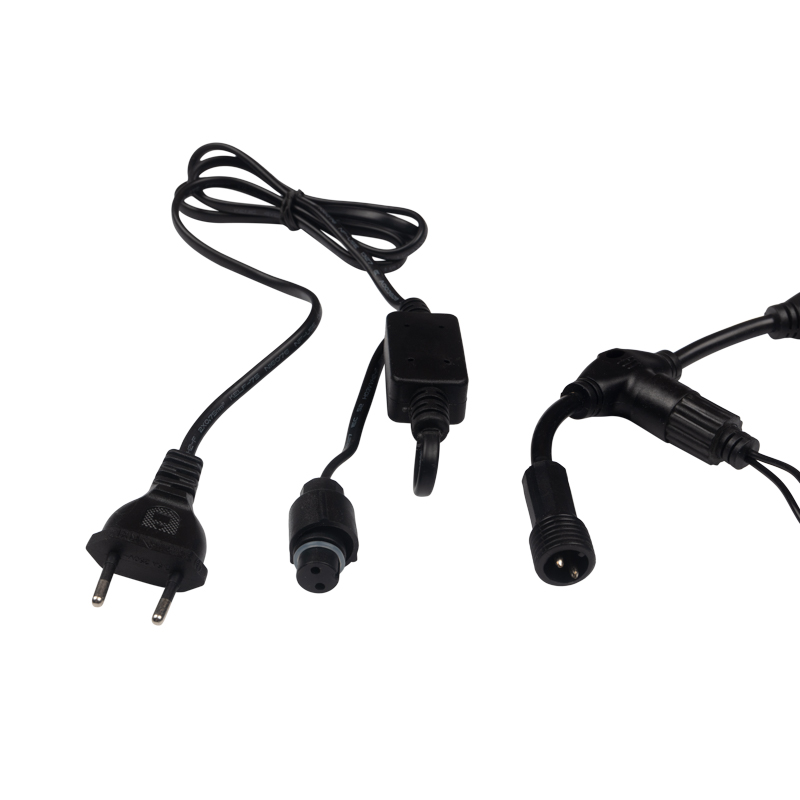 Качественная картинка Светодиодный занавес NEON-NIGHT 2х1,5м ЗЕЛЕНЫЙ, черный ПВХ, IP65, мерцание 230 В