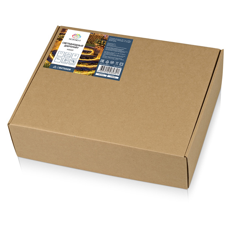 Качественная картинка Дюралайт NEON-NIGHT динамика (3W), 24 LED/м, ТЕПЛЫЙ БЕЛЫЙ, 14м