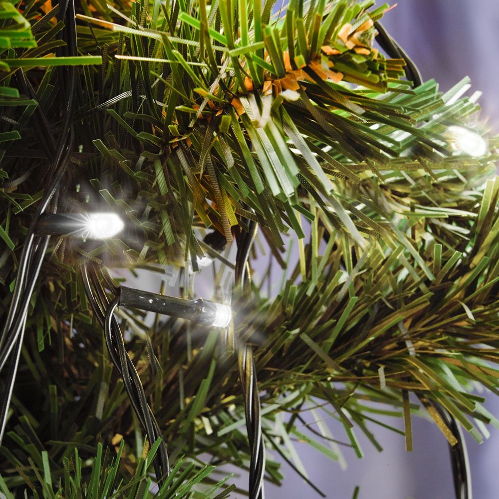 Качественная картинка Светодиодная гирлянда Feron CL93, 230V, 750 LED 15*5м, 5000К, IP44, шнур 6м.