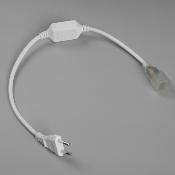 Качественная картинка Гибкий неон General 16 мм D-образный, IP67, 50 м, SMD2835, 120 LED/м, 220 В, свечение белое