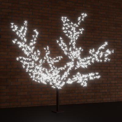 Светодиодное дерево Сакура 3,6м, диаметр кроны 3,0м, 1728 белые LED, IP65, NEON-NIGHT
