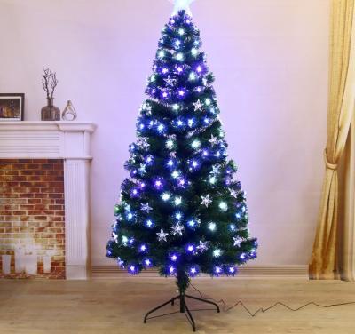 Ёлка фиброоптическая галактика 180 см, d нижнего яруса 90 см, 220 веток мод. AG11