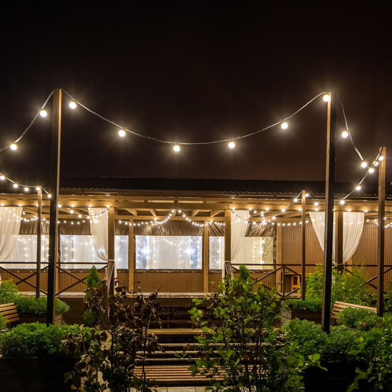 Качественная картинка Набор Белт-Лайт 10 м, белый каучук, 30 ламп, цвет Мультиколор, IP65, соединяется