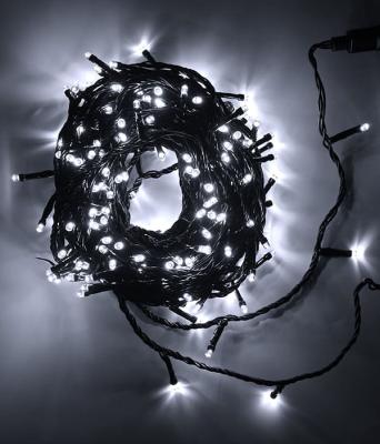 Светодиодная нить Laitcom, с возможностью динамики, 20м, 24V, черн. пр., белый