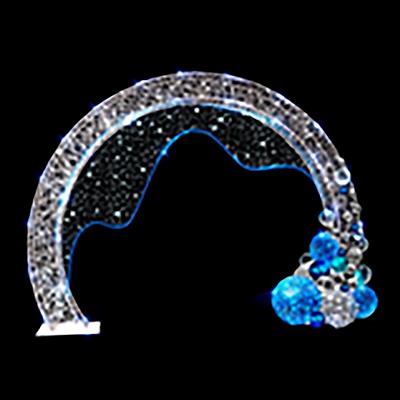 Декоративная арка Млечный путь Neon-Night