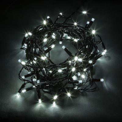 Светодиодная гирлянда линейная Feron CL43, 200 LED, IP65, пост.свечение, 5000К, 20 м+1.5м чер.шнур