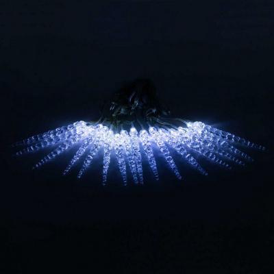 Светодиодная гирлянда "Сосульки 16" Laitcom, 24V, 4м, 16 Led, белый
