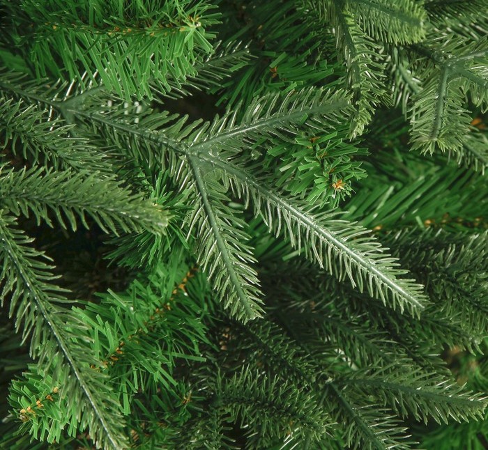 Качественная картинка Ёлка литая 180 см, d нижнего яруса 105 см, 650 веток, металл подставка