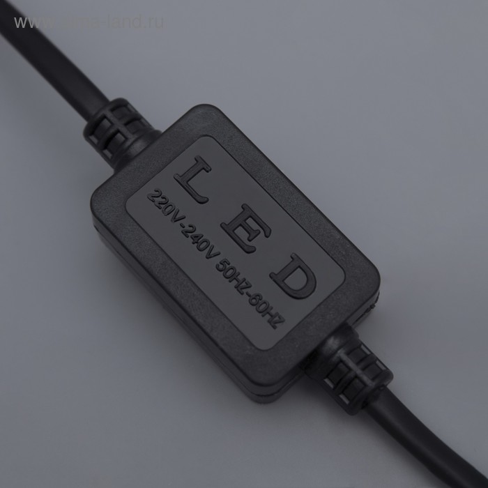 Качественная картинка Шнур питания для дюралайта Luazon Lighting, 11 мм, 2W 767715